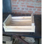Ящики деревянные для слив