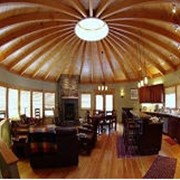 Сферический дом, Купольные дома фото