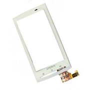 Тачскрин (сенсорное стекло) для Sony X10 white фотография