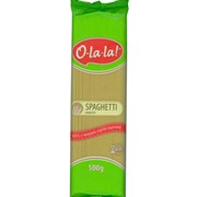 Макарони "O-la-la!" спагетті (spaghetti) з твердих сортів пшениці в/г 500г