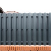 Забор из металлопрофиля жодино борисов смолевичи фотография
