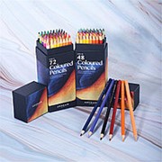 24/36/48/72 цвета Масло Набор цветных карандашей Professional Refill Easy Color Painting Набор Art Beginner фотография