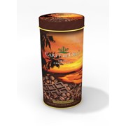 Кофе в подарочной упаковке/“«Швейцарский шоколад» - тубус фото
