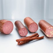 Колбасы копчёно-варёные,изделия колбасные фото