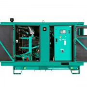 Дизельный генератор Астра 220 в Всепогодном Шумопоглощающем кожухе + ATS фото