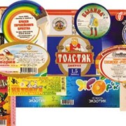 Этикетки, стикеры, наклейки фото