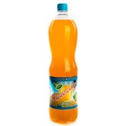 Напиток безалкогольный низкокалорийный среднегазированный «Апельсиновый вкус», расфасованный в ПЭТФ тару, объем емкости 1,5л фото
