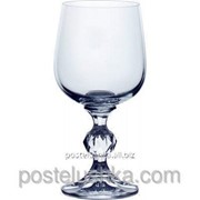 Набор бокалов для вина Bohemia Claudia 230 мл, 6 шт. фотография