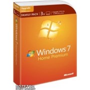 Операционка Microsoft Windows 7 Home Premium Russian VUP DVD Family Pack BOX (GFC-01659) фото