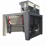 Сепаратор БСХ-300 машина для выделения из зерновой смеси крупных и лёгких примесей, производительность - предварительная очистка 300 тн/час, окончательная очистка 100 тн/час, а также для разделения смеси на крупную и мелкую фракции фото