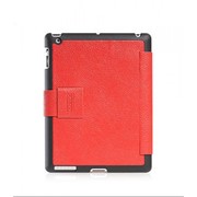 Чехол iCarer для iPad 2/3/4 Genuine Leather Red фотография