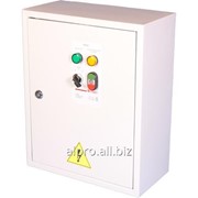 Шкаф управления насосом 380В, номинальный ток 10А, степень защиты IP 54 ШК1101-30-М СВТ64.140.000-05 фото