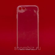 Силиконовый чехол «LP» для iPhone SE 2/8/7 ультратонкий (прозрачный) европакет фотография