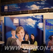 Ткань баннерная POP-UP фотография