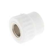 Муфта комбинированная VALFEX, полипропиленовая, d25 мм x 1/2', внутренняя резьба (комплект из 25 шт.) фото
