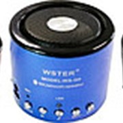 Колонка WSTER WS-Q9BT Bluetooth (Красный) фото