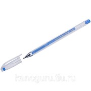Ручки и стержни Crown Ручка гелевая CROWN голубая фотография