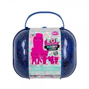 Кукла LOL Bigger Surprise Winter Disco (фиолетовый чемоданчик с OMG куклами)