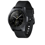 Умные часы Samsung Watch 42mm (R810) Midnight Black