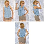 Рубашка джинсовая женская, интернет магазин фото