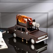 Мини-бар деревянный 'Жигули', тёмный, 38 см фото