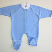 Комбинезон детский 3367-ф футер, размер 44-68 фото