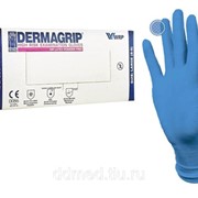 Перчатки Dermagrip High Risk смотровые нестерильные