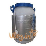 Декристализатор для розпуска меда в пластиковой емкости 30 л. фото