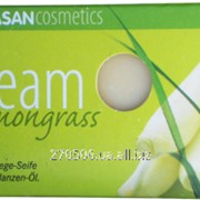 Мыло-крем Sodasan oрганическое Lemongrass для лица с маслами Ши и Лемонграсса