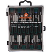 Набор отверток для точной механики Jonnesway D3750P08S фото