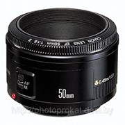 Объектив CANON EF 50 mm f/1.4 USM фото