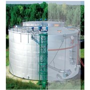 Резервуары для хранения нефтепродуктов, топлива, ГСМ фотография