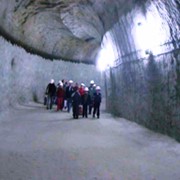 Экскурсия соляная шахта, Украина, Соледар