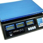 Весы торговые электронные на 40кг фото