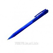 Ручка шариковая Sponsor, синяя, полупрозрачная фото