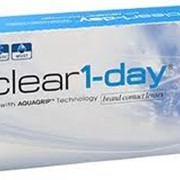 Линзы ClearLab Clear 1-Day сила от -10,0 до -0,50 радиус 8,7 фотография