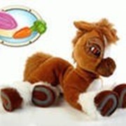 Интерактивная игрушка лошадка Тоффи фото