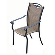 Плетеное кресло для кафе, ресторана Варата, Cascadia фотография