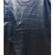 Наппа Лаура, цвет Синий, толщина 1,2-1,4 мм фотография