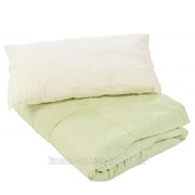Комплект одеяло + подушка “Зимние сны“ Салатовый фото