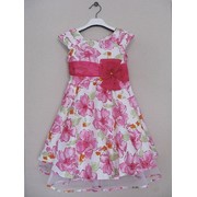 Нарядное детское платье, цветочное, Jona Michelle, США, код: 2708