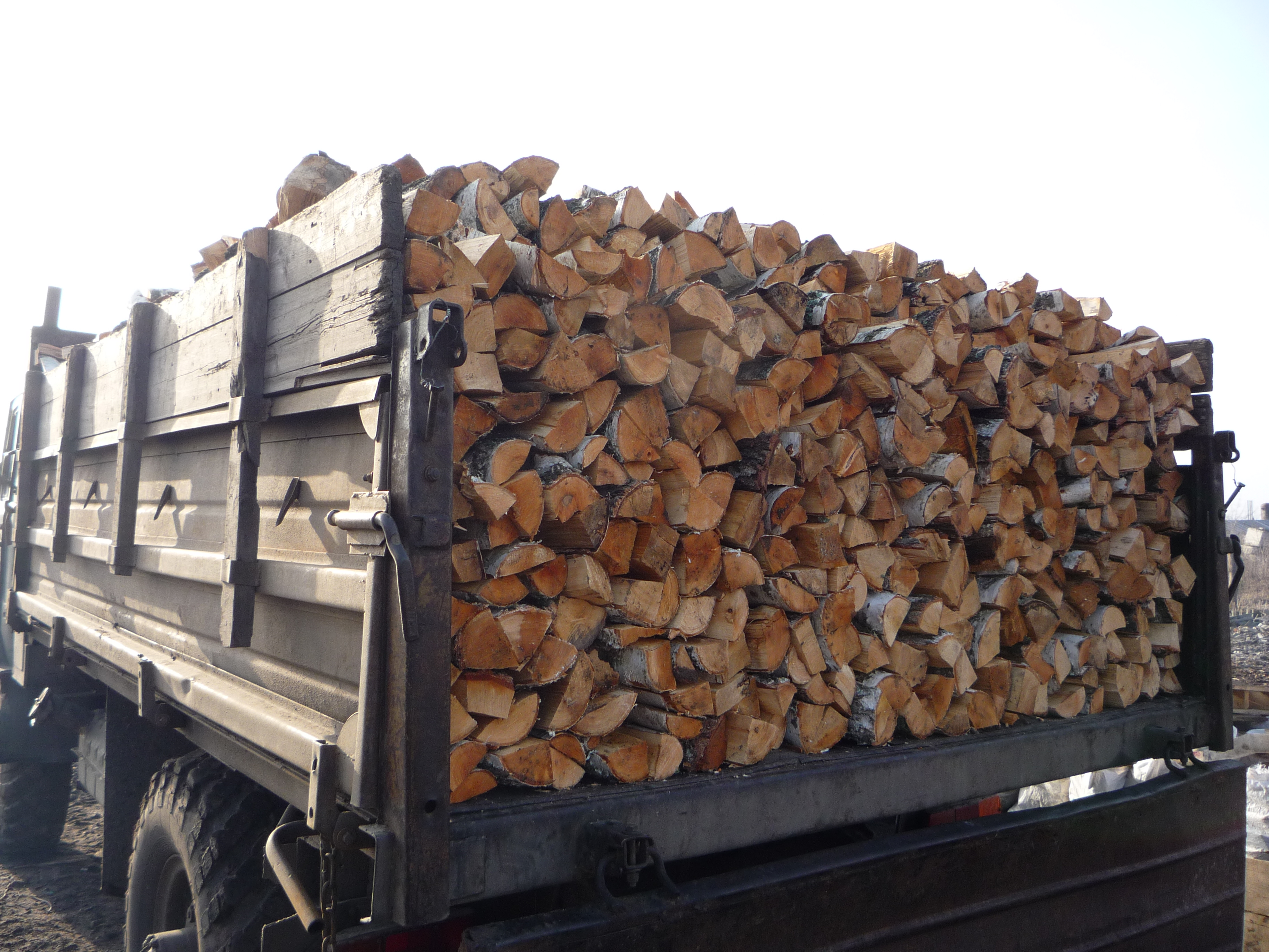 Купить дрова с доставкой московская область