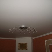 Натяжные потолки фото