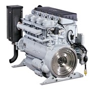 Двигатель Hatz многоцилиндровый 3M43 фотография