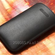 Чехол Samsung S5570 Galaxy mini Black фотография