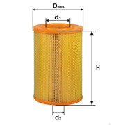 Фильтр воздушный КАМАЗ, МАЗ, КРАЗ, УРАЛ, ЛиАЗ, ЛАЗ, БЕЛАЗ DIFA 4303 фото