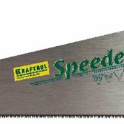 Ножовка KRAFTOOL SPEEDER закал универс зубья 3G-RS, 9/10 TPI, 475мм. Артикул: 1-15009-47