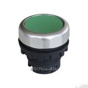 Кнопка плоская зелёная с самовозвратом Ex9P1 F g фото