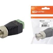Штекер BNC с клеммной колодкой, инд. упаковка TDM ELECTRIC SQ1809-0038 фото