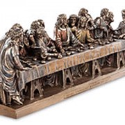 Скульптура “Тайная вечеря“/ Библейские сюжеты 31х13х6,5см. арт.WS-412 Veronese фотография